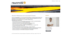 Desktop Screenshot of neuromobil.ch